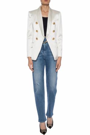 Jeans with attached belt, zdjęcie 2 Jeans with attached belt od Balmain